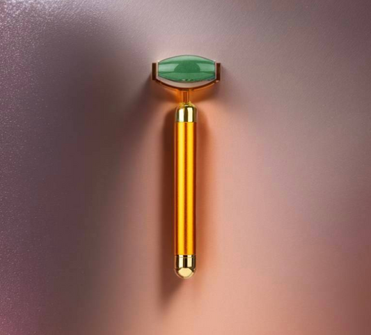Rouleau de Jade Électrique Visage